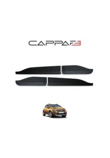 Dacia Sandero 2021- Yılı Ve Sonrası Uyumlu Kapı Dodik 4 Parça