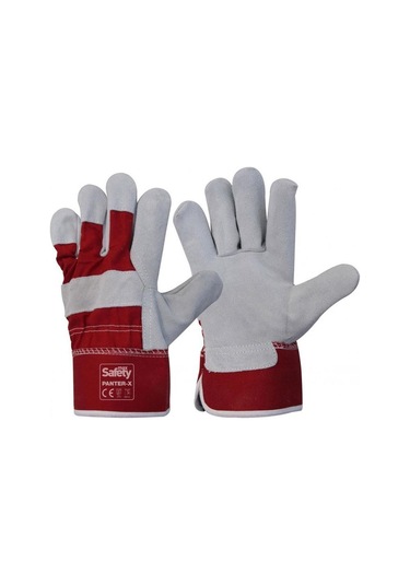 Max Safety Panter-x Delinme Dirençli Inşaat Iş Eldiveni Deri