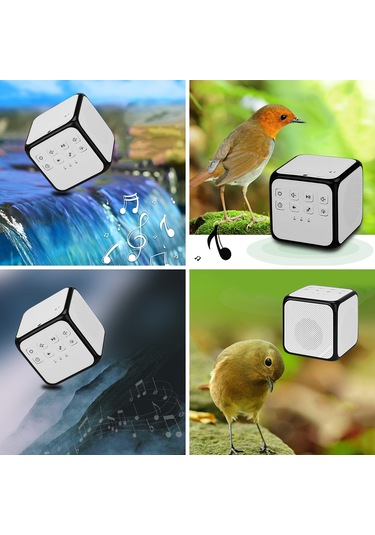 Yaleker Bebek Uyku Makinesi - 22 Doğal Ses, Taşınabilir Beyaz Gürültü Cihazı, Şarj Edilebilir Diğer