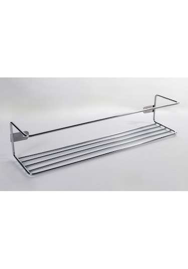 Çok Amaçlı Tek Katlı Raf Baharatlık Krom Çok Renkli