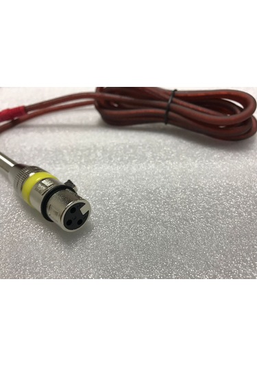 Maiyame 2.5m Gümüş Kaplı Bakır Xlr-kanon Mikrofon Kablosu, 3.5mm Erkek-başlı, Metal Yaylı Bağlantı Korumalı, Mikrofon-telefon-bilgisayar Bağlantısı