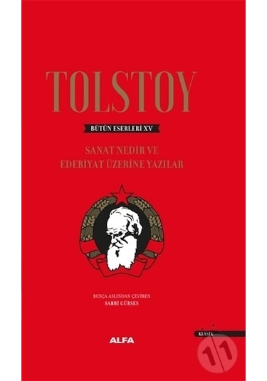 Tolstoy Bütün Eserleri Xv ciltli - Sanat Nedir ve Edebiyat Üzer