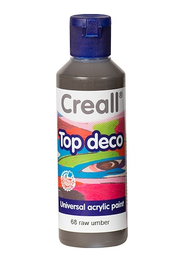 Creall Top Deco - Ham Kahverengi