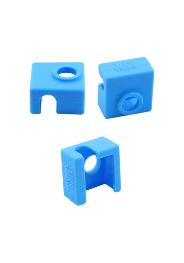 3d Yazıcı Isı Bloğu Silikon Kapak Kılıf Mk8 Hotend