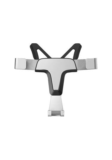 Cbtx Audi A1/s1 İçin T-şekilli Yerçekimi Bağlantılı Cep Telefonu Tutacağı - Gümüş