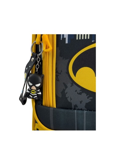 Çocuk Karakterli 4 Tekerlekli Valiz, Eğlenceli Seyahat Arkadaşı - Yarasa Yarasa