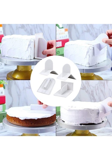 Sones 114'ü 1 Arada Fondan Kek Pişirme Dekorasyon Araçları Piston Kesiciler Çiçek Kalıpları Seti