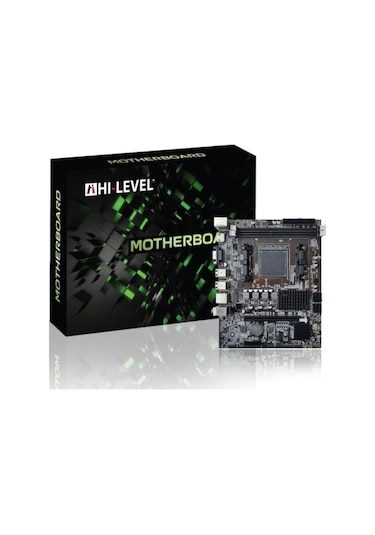 Hı-level A78mp Ddr3 Hdmı Pcıe 16x V2.0 Am3+ Fx İşlemci Uyumlu Matx