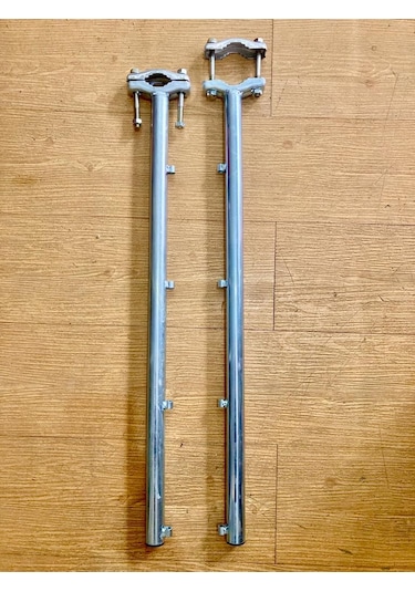 Çamaşırlık Demiri Demir Balkon Çamaşırlık Kurutmalık Kare ve Yuva Gri