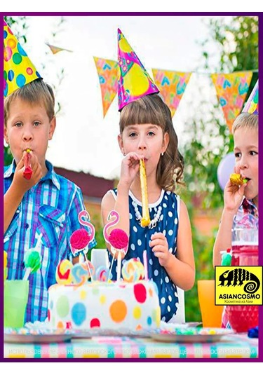 Asiancosmo Canape İçin 15 Cm 20 Adet Pembe Flamingo Bambu Şişleri 397505146