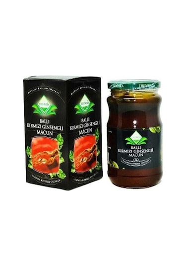 Ballı Kırmızı Ginsengli Macun 240 G