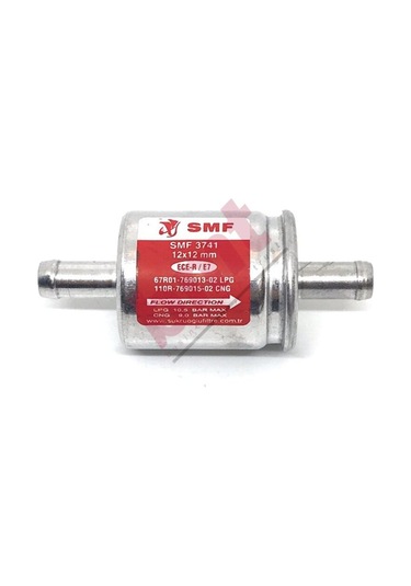 3741 12x12 Otogaz Lpg Filtresi 1 Adet Sıralı Lpg Sistem Olan Bütün Araçlara Uyumlu