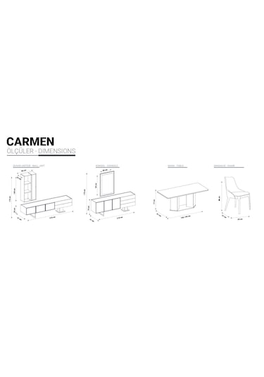 Carmen Yemek Odası