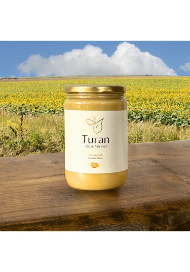 Turan Bal ve Yöresel Krem Bal 850 G