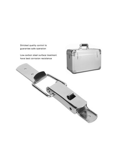 Samdoo Stainless Steel Otomatik Kilitleme Kancası - Dolaplar, Kutular, Kapılar İçin Dayanıklı Ve Anti-rusluk Özelliği