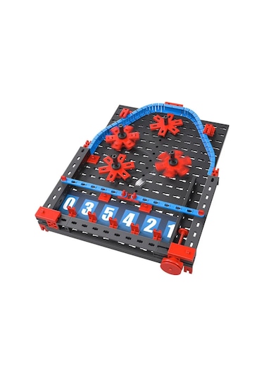Fischertechnik 89 Parça Advanced Pinball Flipper Yapı Seti 7+ Yaş Made İn Germany