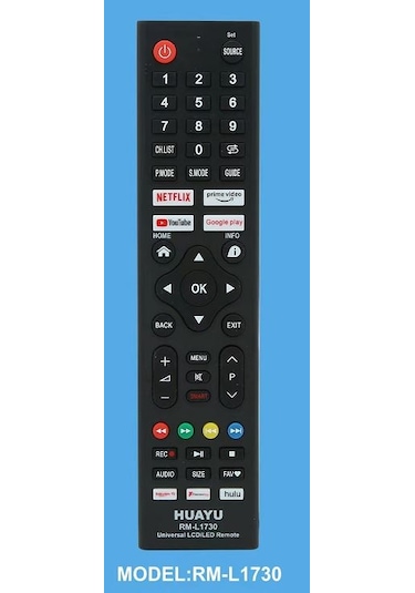 HUAYU KL RM-L1730 NETFLIX-YOUTUBE-GOOGLE PLAY TUŞLU UNIVERSAL LCD