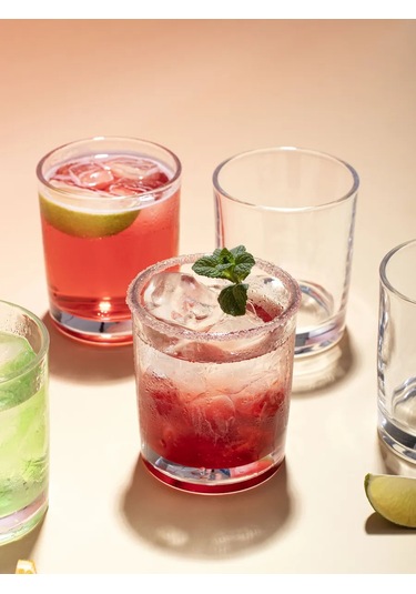 Aura Of Bohemia Hediye Seti 6 Bardak Ve Maşa İle Buz Kovası 108117849 Beyaz