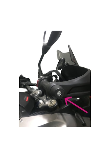 Voge 525dsx Gidon Koruma Takozu