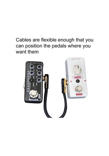 Sones Tek Blok Ses Enstrümanı Elektrik Gitar Efekt Hattı, Kablo Uzunluğu: 30 Cm Düz Başlık Gümüş