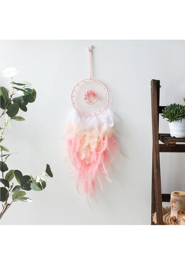 Singree Yaşam Ağacı Kristal İle Geliştirilmiş Ev Dekoru Duvar Süsü, Rüya Yakalama Ve İyileştirici Özelliklere Sahip