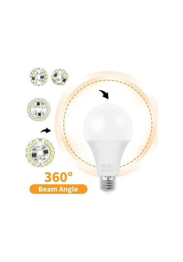 Jms Sıcak Beyaz Pcb Kurulu Aydınlatma Lambası Ic Sürücüsü 3w 5w 7w 9w 12w Ampul Çip Lamba Ampul Işık Boncuk Led Çip 12w