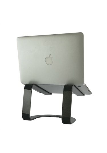 Prexua Lifter Ergonomik Metal Notebook & Laptop Standı - Metal - Siyah - Lft4015bl