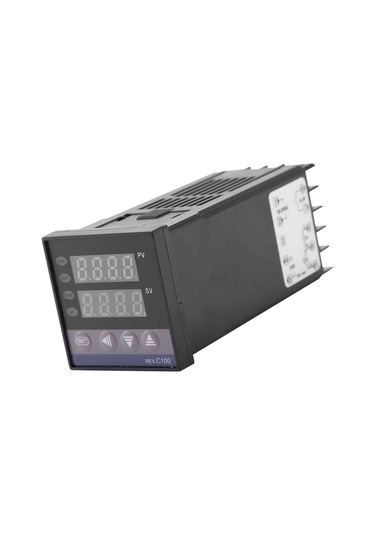 Geeroyoo 0-1300 C Endüstriyel Pıd Akıllı Sıcaklık Kontrol Cihazı, Otomatik Tuning Ve Hızlı Tepki, Rex-c100 Seti