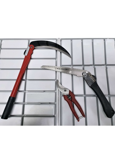 Orak Tırpan Bağ Testeresi Katlanır Ağaç Dal Kesme Budama Testeres