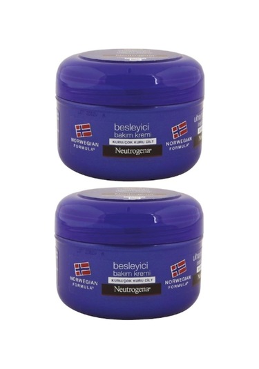 Neutrogena Norveç Formülü Besleyici Bakım Kremi 2 x 200 ML