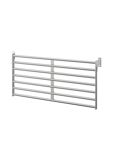 Duvar Panosu Kungsfors Meridyendukkan Paslanmaz Çelik Mutfak Düzenleyici Askılık Organizer