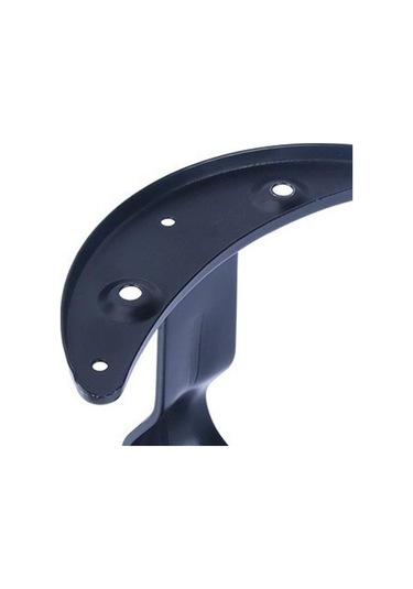 1 Takım Suni Deri Bisiklet Arkalığı Yükseltmek Kalınlaşmak Güneşe Dayanıklı Bisiklet Arkalığı E-bisiklet İçin Destek Siyah