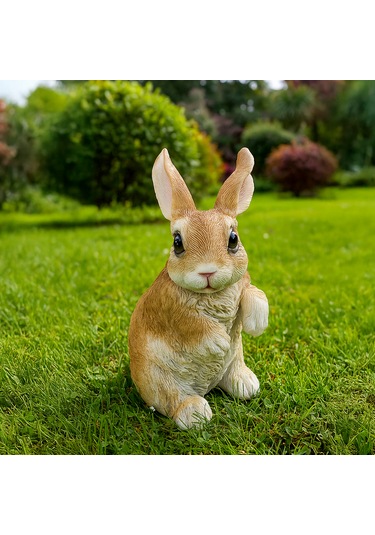 Garden With Ware Dekoratif Obje Tavşan