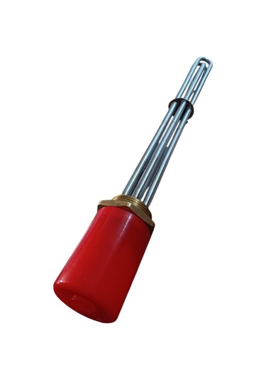 1 1/2"inş 40 Cm 10000w 220v-380v Krom Kafalı Isı