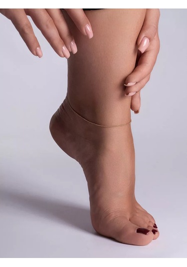 Lucente 925 Ayar Gümüş Bileklik Zincir 240716985 Altın