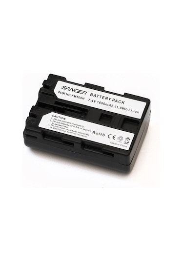 Sanger Np-Fm500H Sony Uyumlu Batarya
