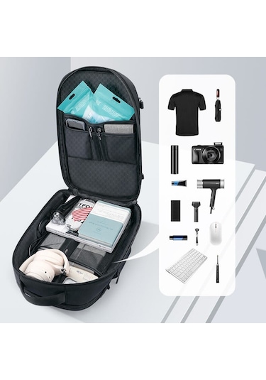 Mark Ryden Twin MR1930SJ Genişletilebilir Laptop Sırt Çantası