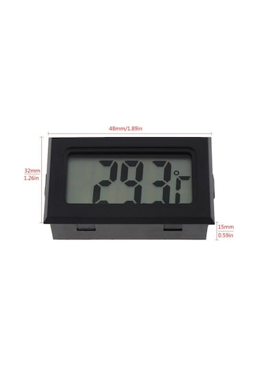 Wellhise Tmp-10 Dijital Termometre Pano Tipi Termometre N11.576