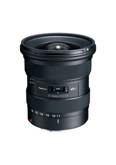 Tokina ATX-İ 11-16 MM F/2.8 CF (Nikon) Uyumlu Lens