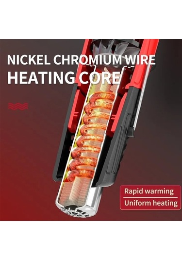 Createtech 220v Dıy Isı Tabancası - Elektrikli Sıcak Hava Aracı - Isı Tabancası 1 - Renkli Model