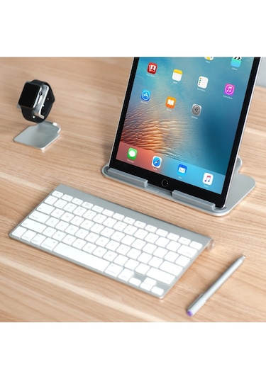 Butu İpad Air 2/ipad Mini/galaxy Tab Vb. İçin Alüminyum Alaşımlı Tablet Standı Tutucu