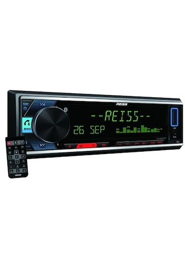 Reiss Audio Rs-mx88dsp App Control+usb+dsp+bluetooth+multicolor+f