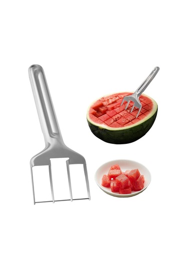 Suntek Karpuz Kesme Dilimleme Aleti, Meyve Aile Toplantıları Gümüş Rengi Diğer