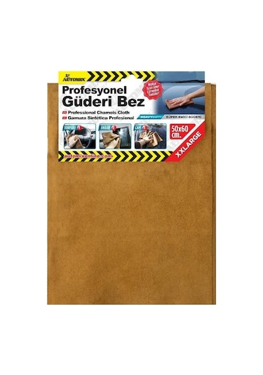 Automix Profesyonel Güderi Bez Profesyonel 50x60