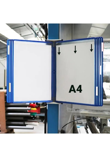 Leitz Tarifold Temel Duvar Ünitesi 10 Lu Mavi 414101