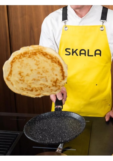 Skala 20 Cm Krep Tavası 253945865 Siyah