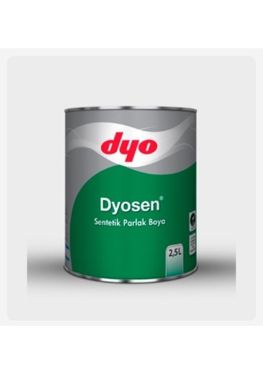 Dyosen Sentetıik Yağlı Boya 2,5 Lt Koyu Kahve 0010