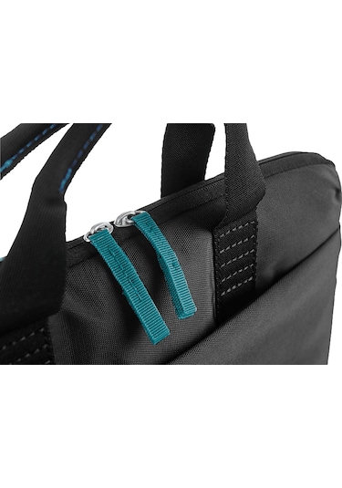 Tucano Smilza 14" Laptop Çantası Siyah Siyah