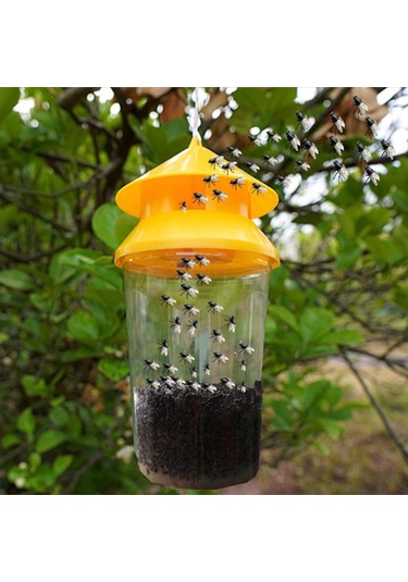 Hfambition 2 Adet Yeniden Kullanılabilir Sinema Tuzağı - Kimyasal Olmayan, İç/ Dış Mekan Uygun, Stablo-vadi-kamp İçin Kolay Kullanım Ve Temizlik