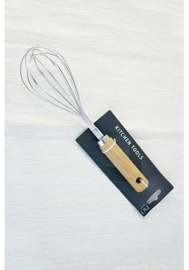 Nishev Küçük Ahşap Saplı Çırpıcı Mutfak Aleti Nishev-xp000058